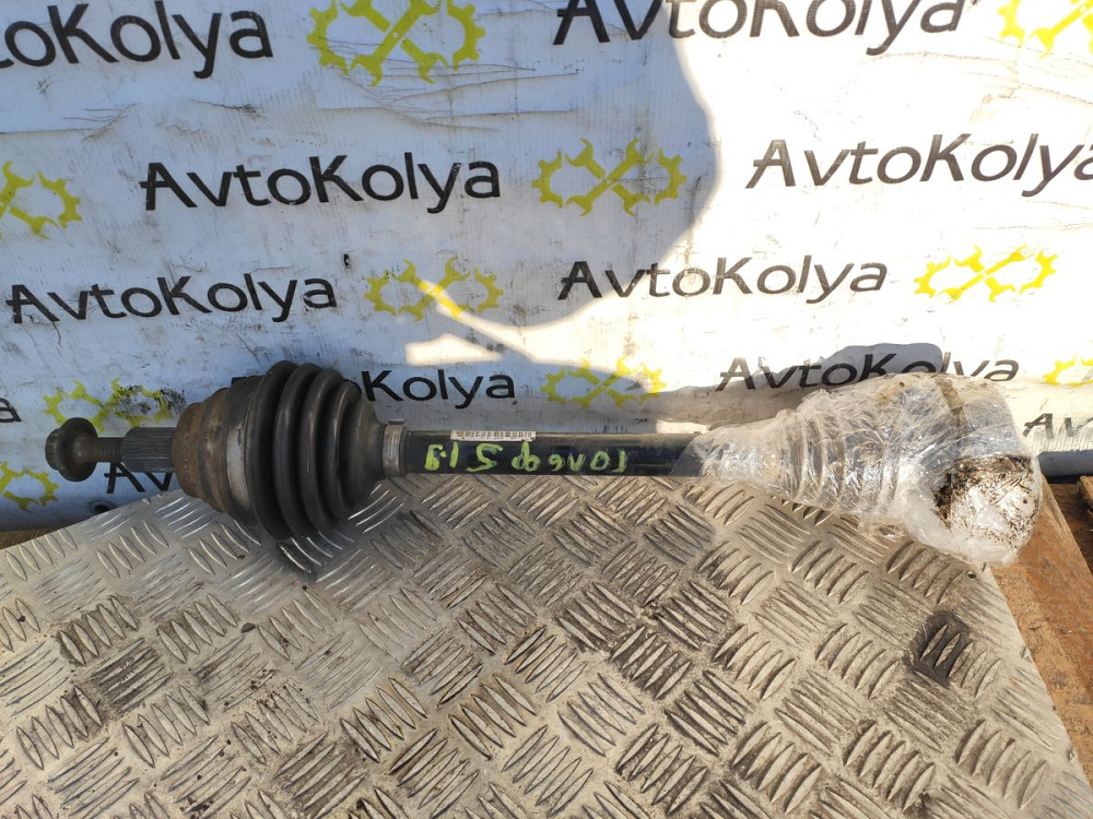 Піввісь права 5 ступ. 1.9 tdi VW Golf V 2003-2008 (1K0407271BL) Ковель - фото 1