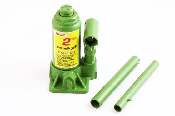 Домкрат гідравлічний 2 т 148-278м пласт уп.King Std Вінниця
