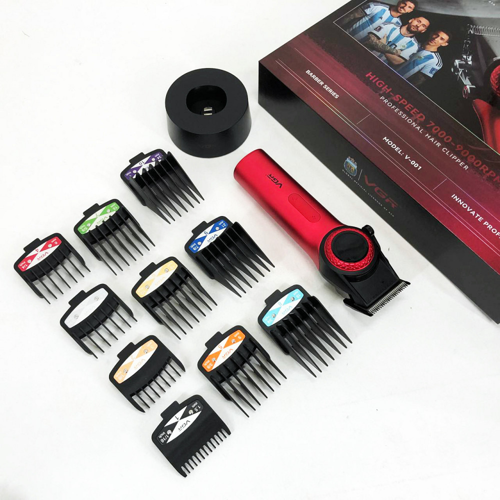 Многофункциональный триммер для стрижки волос и бороды, Профессиональный беспроводной триммер DY-69 Львов - изображение 15