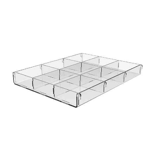 Коробка акриловая EKOSTAR 193х152х20 Киев