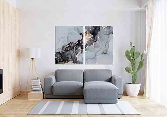 Модульная картина в гостиную / спальню   Флю-Арт  TLV-2_128 120х170  см Киев