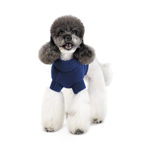 Светр Sam Pet Fashion для собак, розмір L синій Київ - фото 3