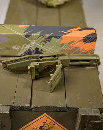 Тактичний ніж oliva ПП4738 Одеса