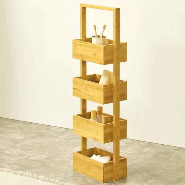 Етажерка для ванної "Слайрі" каррі Миколаїв - фото 1