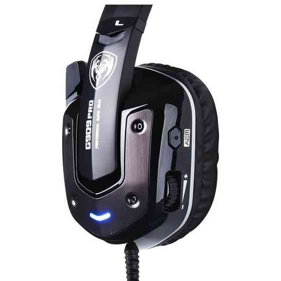 Гарнітура Somic G909 Pro Black (9590010164) Чорний Харків