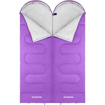 Спальный мешок KingCamp Oasis 250 Purple (KS3121_PURPLE_L_01) Винница