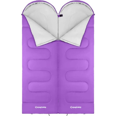 Спальний мішок KingCamp Oasis 250 Purple (KS3121_PURPLE_L_01) Вінниця - фото 3
