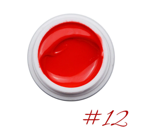 Гель лак для ногтей красный Art Lalic Киев - изображение 1