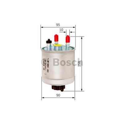 Фильтр топливный Bosch F026402856 Винница