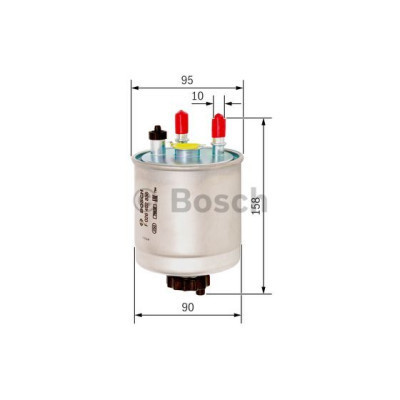 Фільтр паливний Bosch F026402856 Вінниця - фото 5