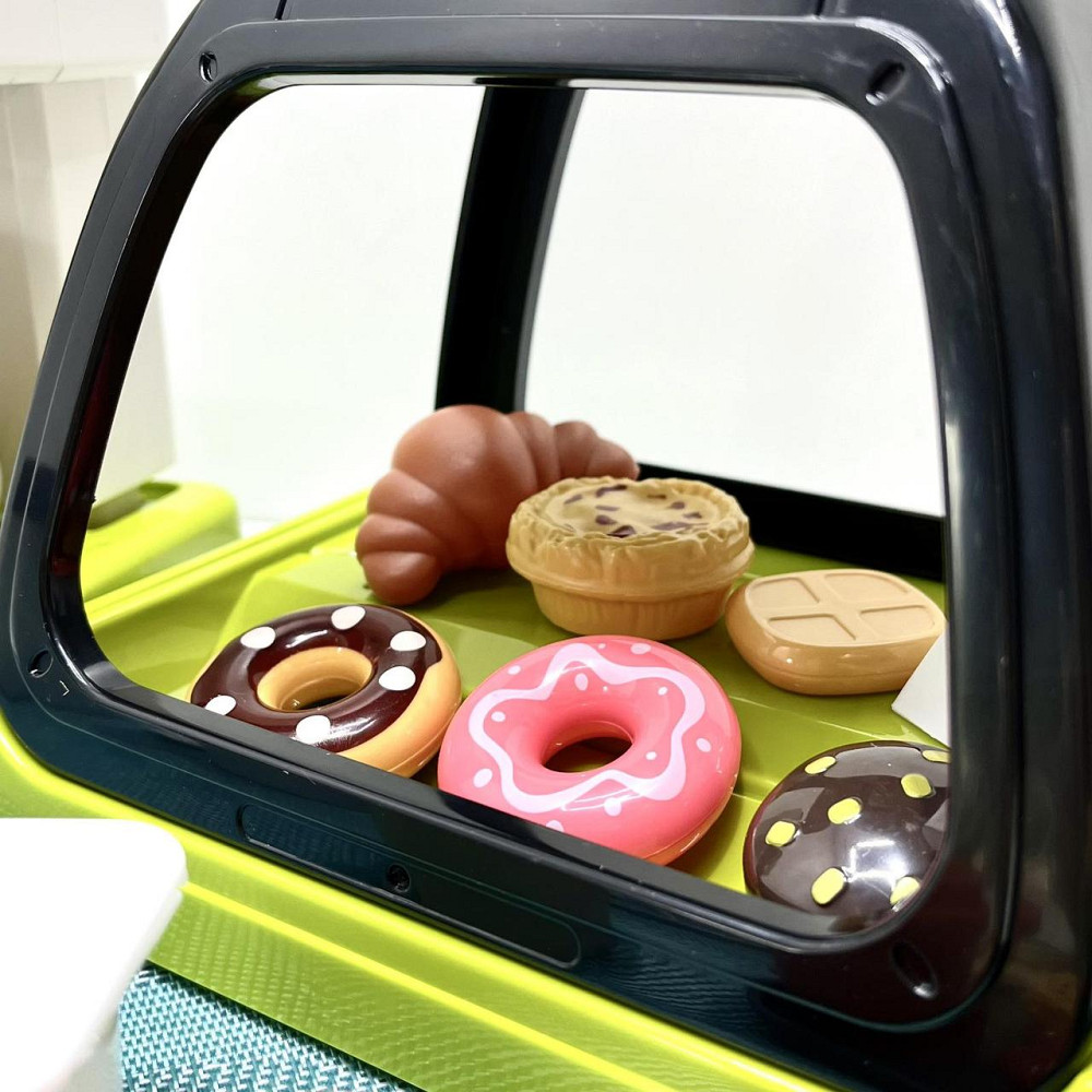 Ігровий набір магазин Кав'ярня звукові ефекти 41 деталь продукти термінал (668-142-143) Чернігів - фото 4