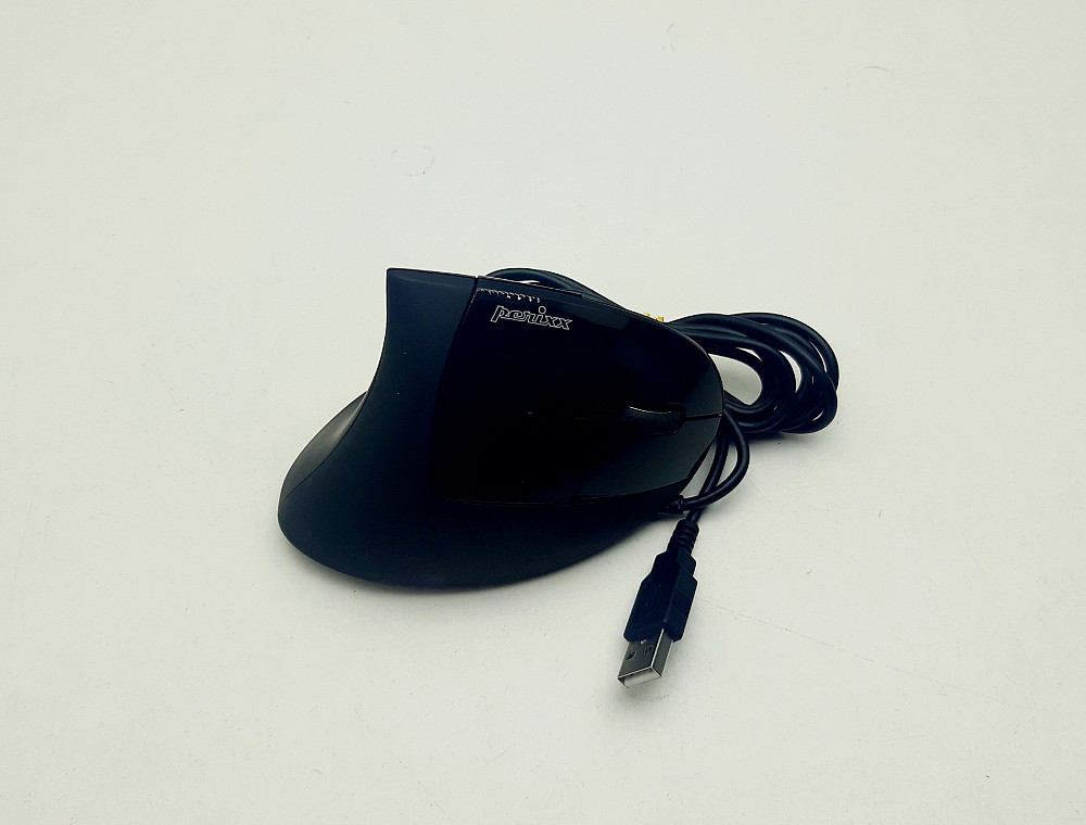 Провідна ергономічна мишка Perixx Perimice-513N (Б клас) Луцк - изображение 1