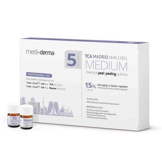Ревіталізуючий трихлороцтовий пілінг MADRID Peel 30% Medium pH  Дніпро