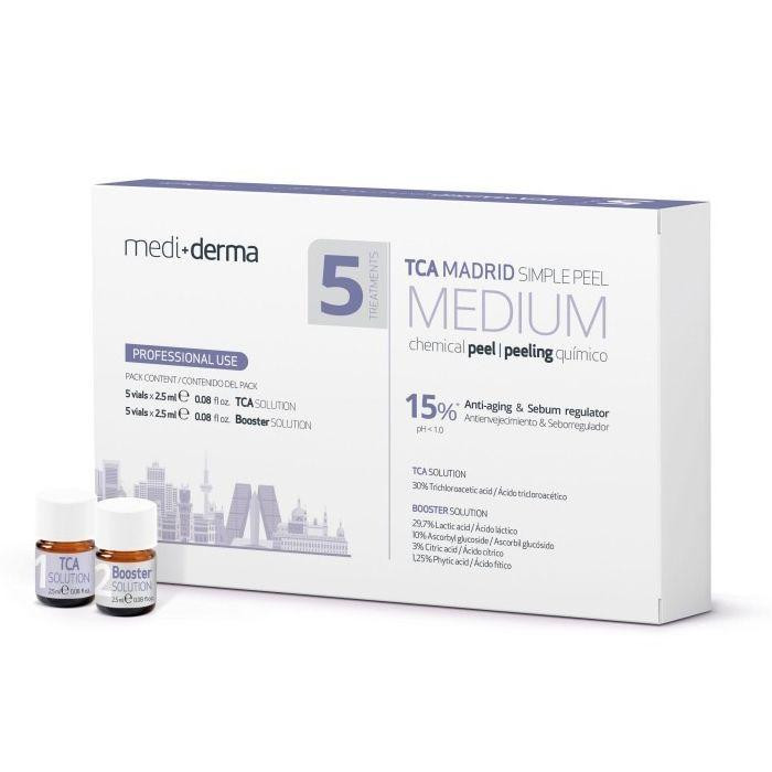 Ревіталізуючий трихлороцтовий пілінг MADRID Peel 30% Medium pH  Дніпро - фото 1