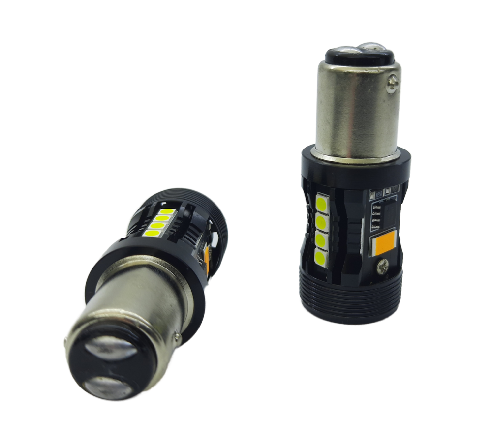 Комплект світлодіодних ламп StarLight LED SL-CB7 CANBUS P21/5W BAY15D DRL + поворот 12V Харків - фото 9