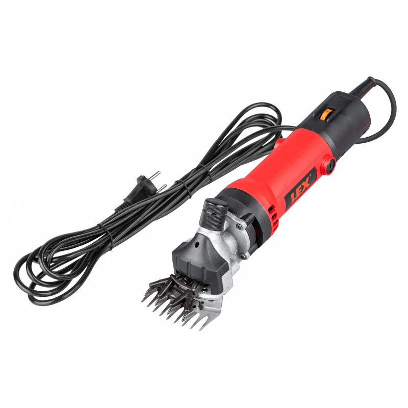 Машинка LEX LXSC-01 – триммер для стрижки шерсти овец, 12 мес гарантии Львов - изображение 5