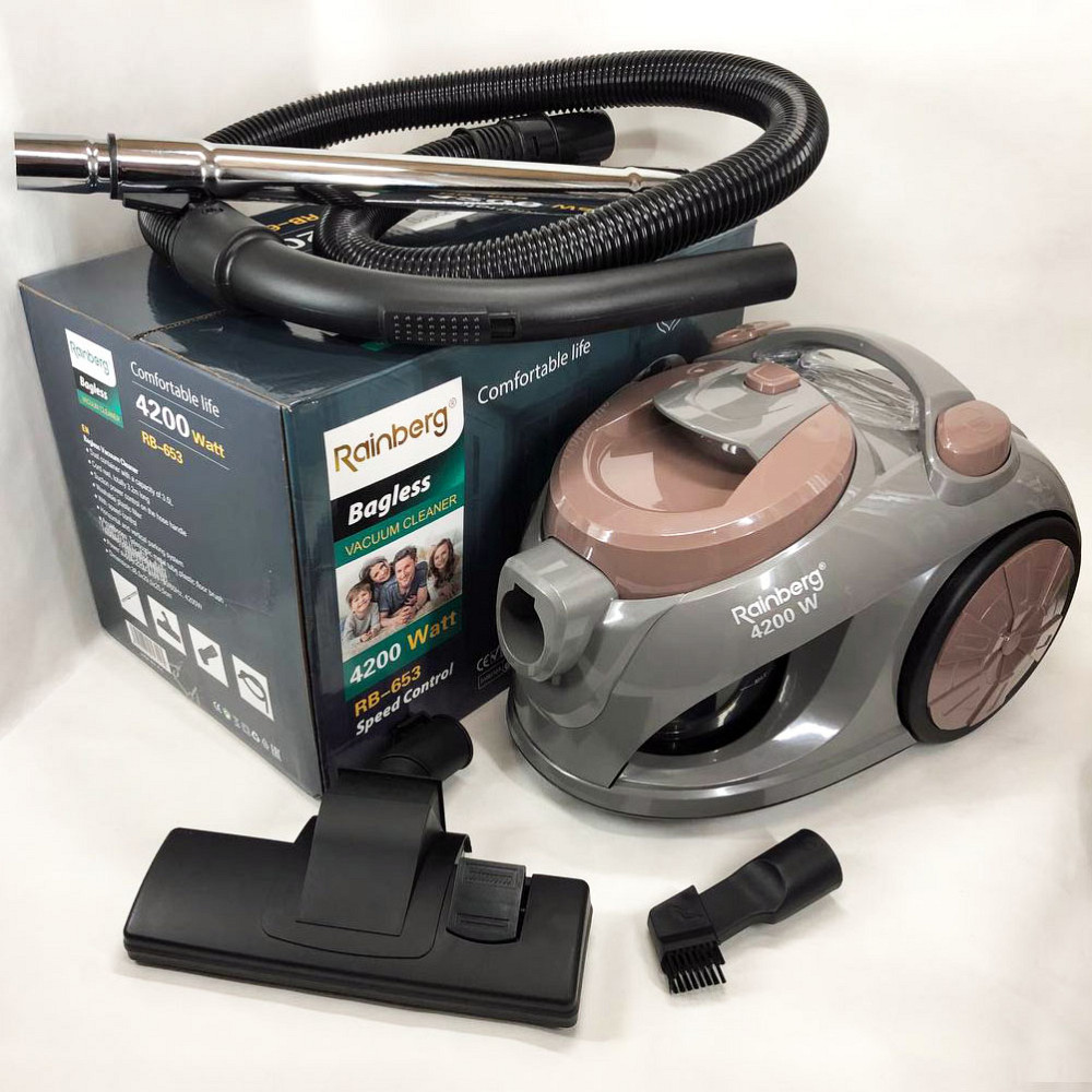 Хороший пилосос для прибирання в домашніх умовах, Потужний пилосос для чищення з фільтрацією AH-87 Львів - фото 20