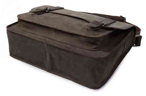 Сумка мужская Серая (Vintage) Киев