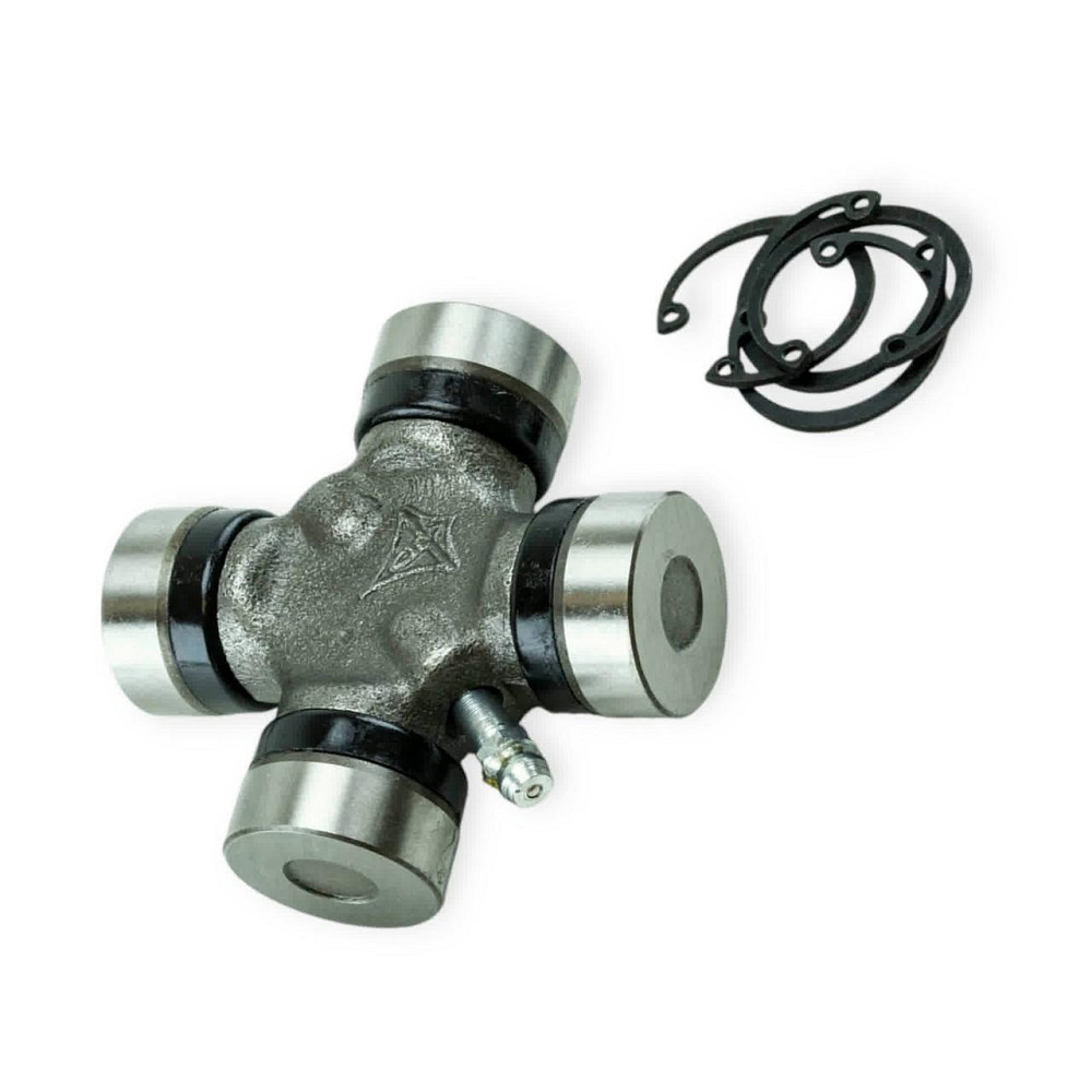 Крестовина вала 2123 с масленкой AT карданного Мукачево - изображение 1