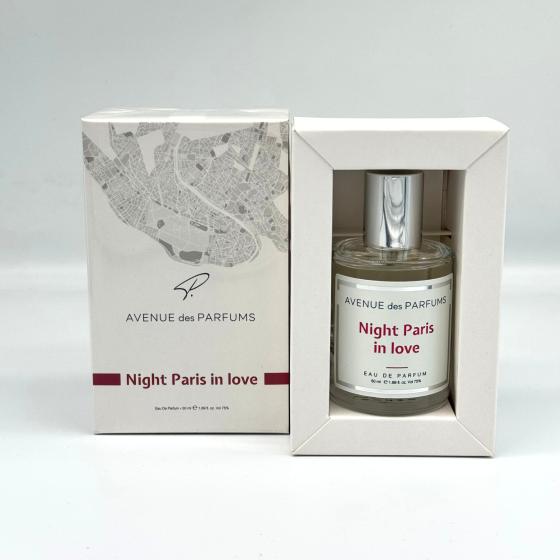 Парфумована вода Night Paris in love Avenue des Parfums 50 мл Вінниця