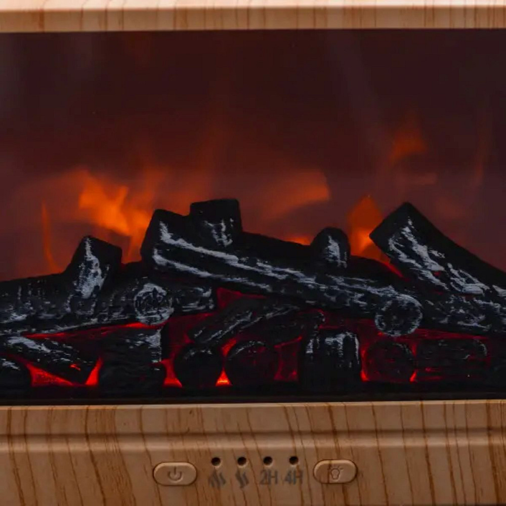 Happy Life Зволожувач повітря Камін 300 мл Коричневий HPLN001BR Киев - изображение 3