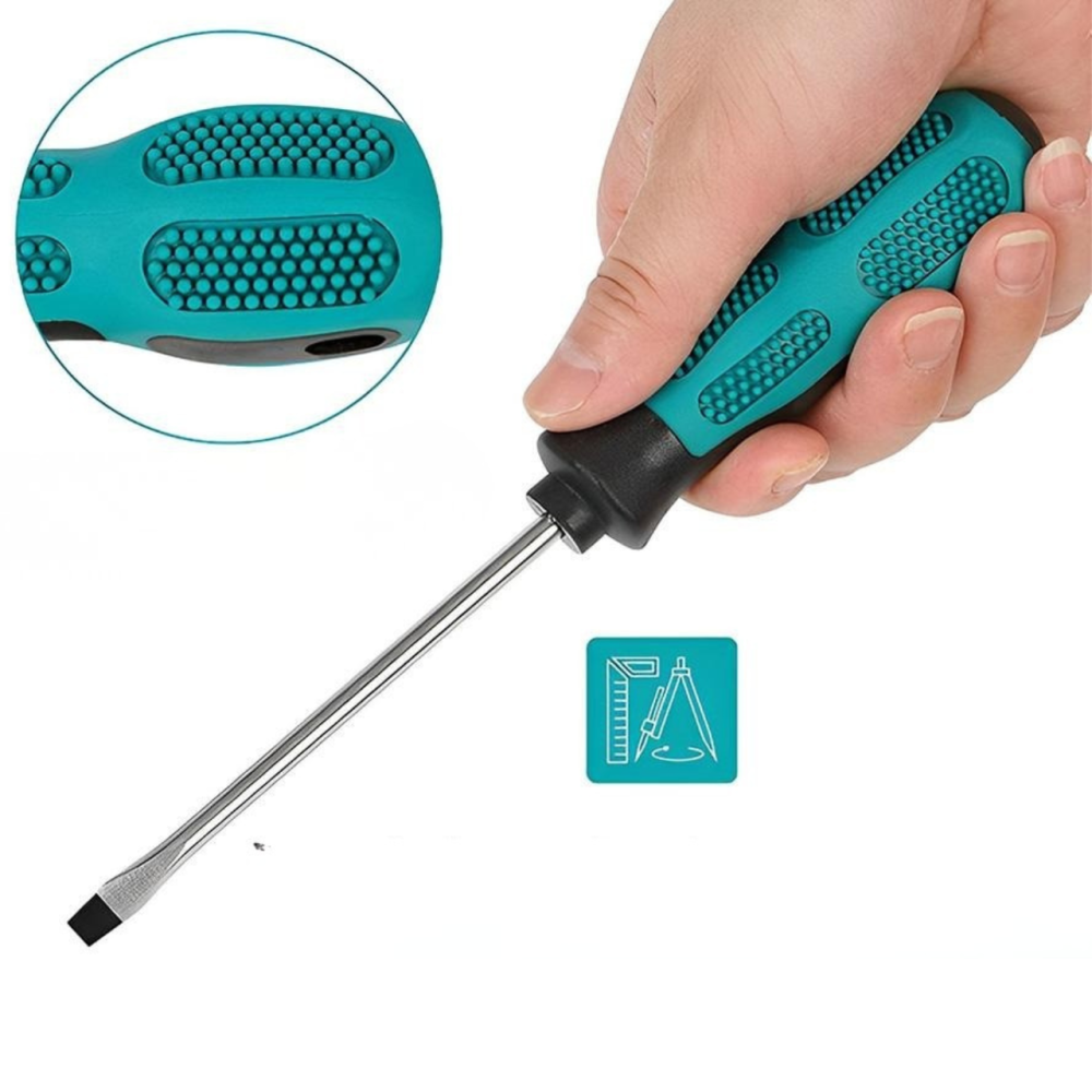 Набор отверток 10 штук для ремонта в прозрачном чехле на молнии, намагниченые  для бытового и профессионального использования Каменец-Подольский - изображение 7