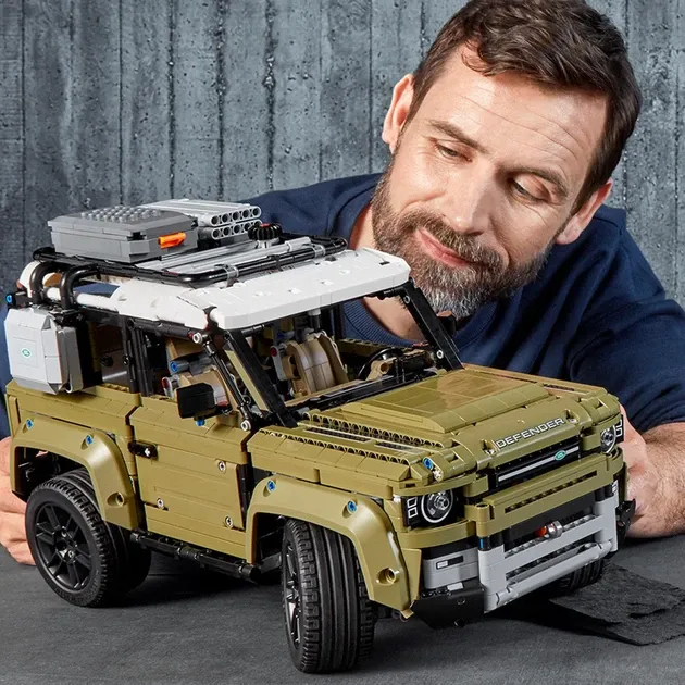 Конструктор Technik Land Rover Defender (42110), 2573 деталей сумісний з lego-лего Лед Ровер ДеФенде Запоріжжя - фото 8