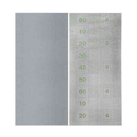 Самоклеюча вініловая плитка в рулоні 600х3000х2мм Сіре полотно Мат SW-00002034 Київ