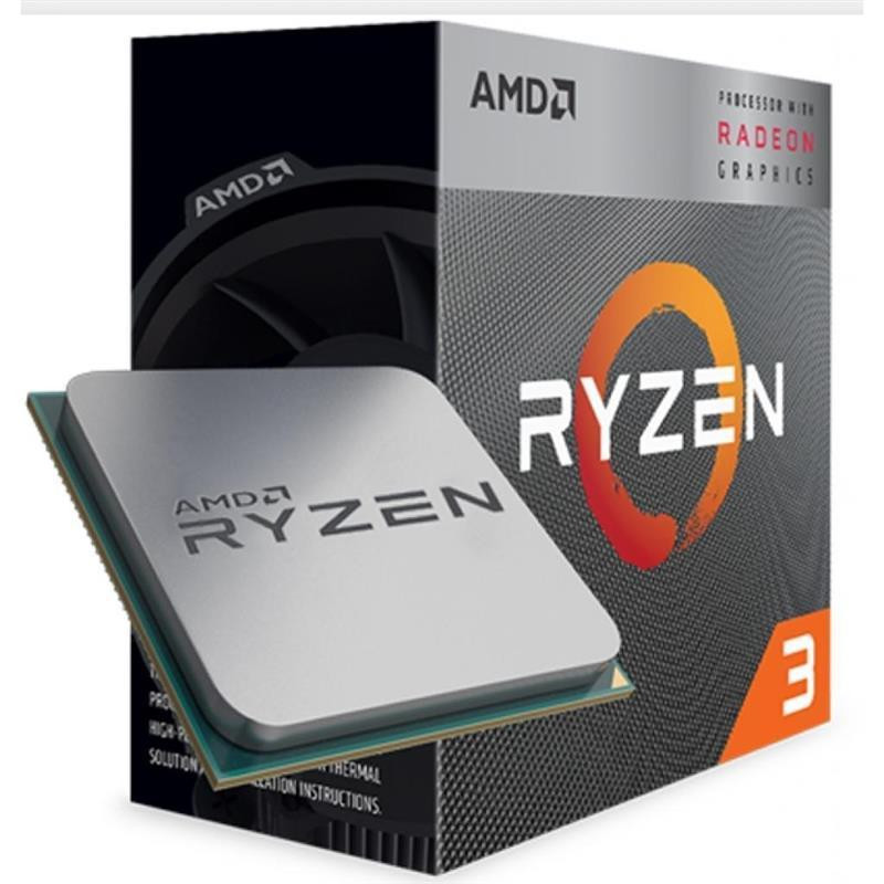 Процесор AMD Ryzen 3 3200G (3.6 GHz 4MB 65 W AM4) Box (YD3200C5FHBOX) ( Для настільного ПК ) Харків - фото 4