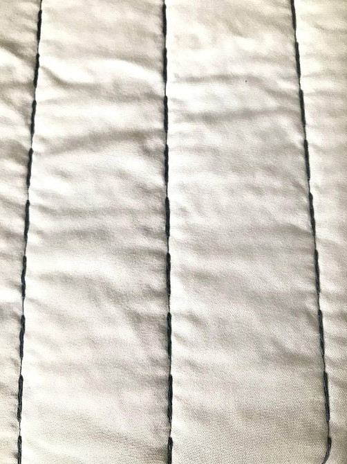 Ecotton Покривало Nostra 240х260 см двостороннє антиалергенне синій (L0018Blue) Коломия - фото 7