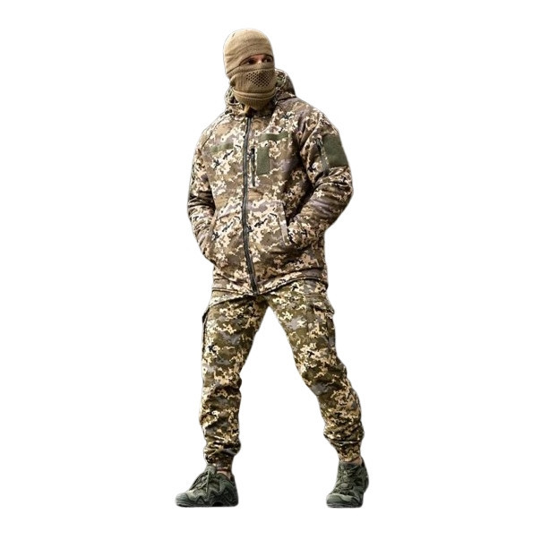 Костюм зимний тактический Gamma Gen2 куртка и штаны тр 6414 (13 - 03) Пиксель L Винница - изображение 1