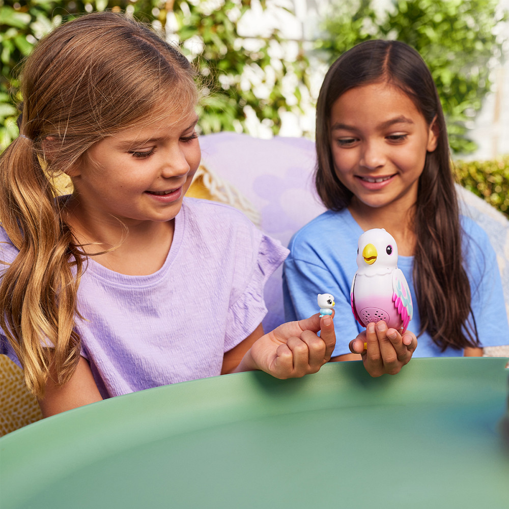 Інтерактивний ігровий набір Pets Alive – Чарівна пташка Поллі Дніпро - фото 7