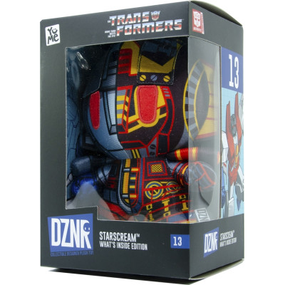 М'яка іграшка YUME колекційна Transformers - Starscream м'яконабивна (19622) Вінниця - фото 5