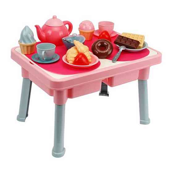 Ігровий набір "Столик з чайним набором" 2246TXK Вінниця