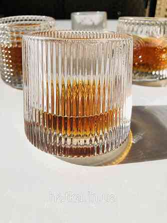 Набір склянок OLens "Ланцелот" 170 мл 6 шт 7х7,5 см товсте скло для дому та ресторанів 102-308 Київ