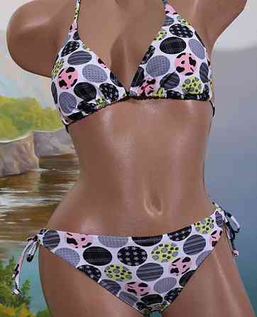 Купальник шторки жіночий Atlantik Beach різнобарвний Київ