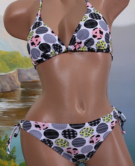 Купальник шторки жіночий Atlantik Beach різнобарвний Київ - фото 1