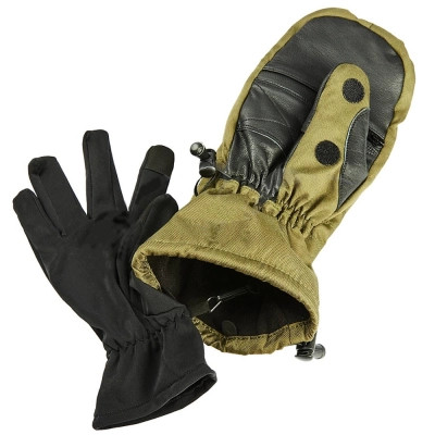 Тактические перчатки Defcon 5 Winter Mitten Olive S (D5S-GLW21 OD/S) Винница - изображение 2