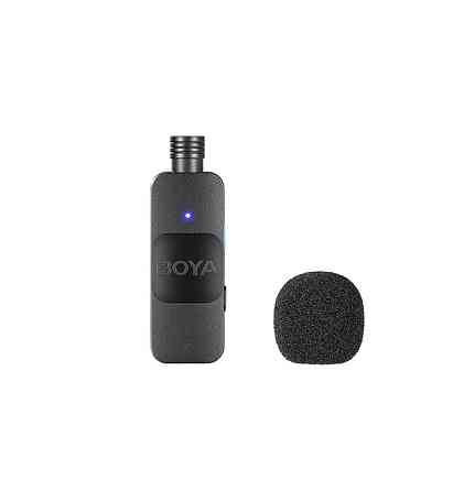 Микрофон беспроводной Android iPhone 16/15 Type-C BOYA BY-V10 v2.0 Киев