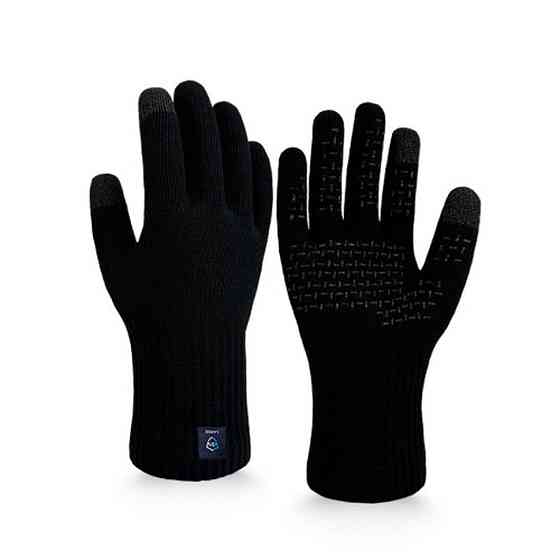 Рукавички водонепроникні Dexshell ThermFit 3.0 Gloves, чорні, розмір S Київ