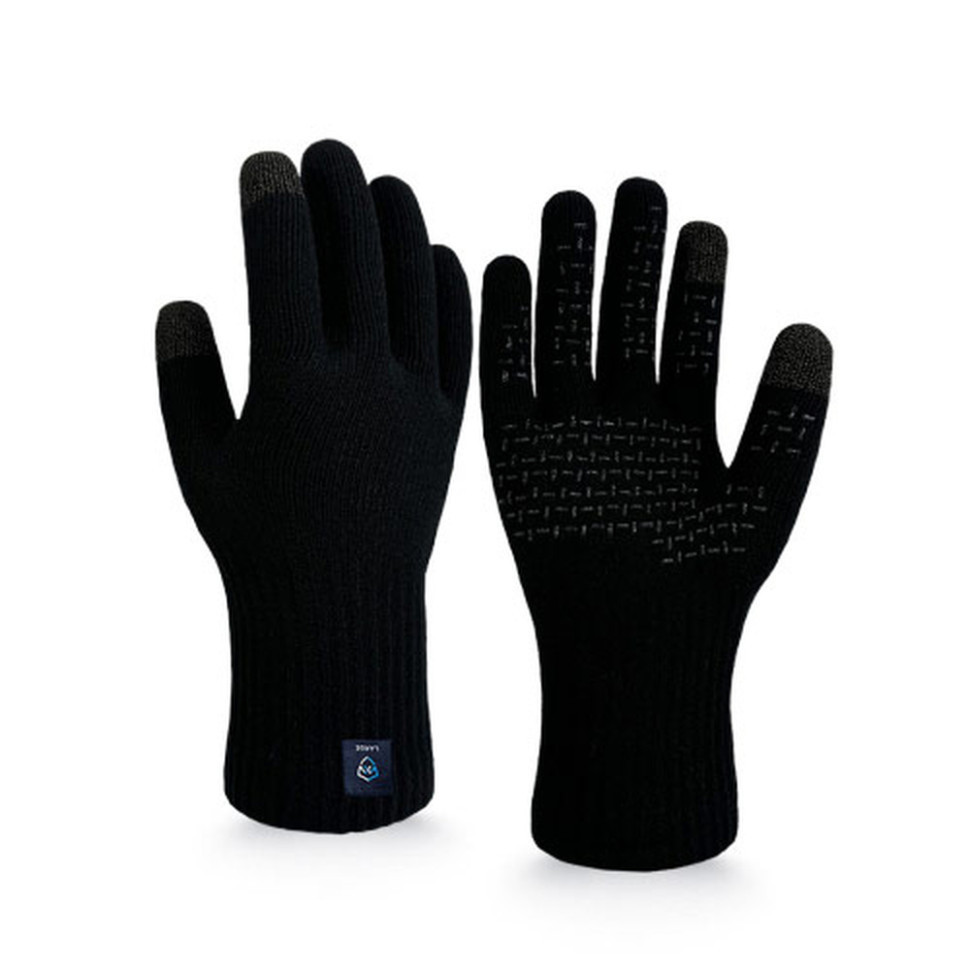 Рукавички водонепроникні Dexshell ThermFit 3.0 Gloves, чорні, розмір S Київ - фото 1