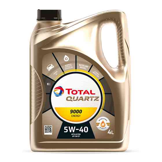 Моторне масло Total Quartz 9000 Energy 5W-40 4л Львів