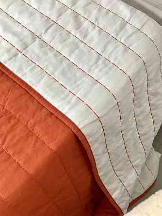 Nostra Покривало Nostra 140х220 см двостороннє антиалергенне помаранчевий (L0018Orange) Киев