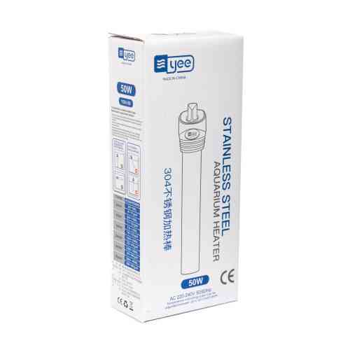 Обігрівач Yee для акваріума YSH-50 металевий 19см 50 Вт Київ