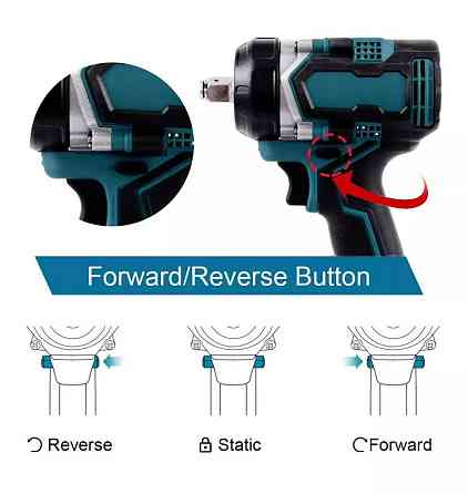 Аккумуляторный ударный гайковерт 350 Н.м BESTOOL (98745512) (98745512) Киев