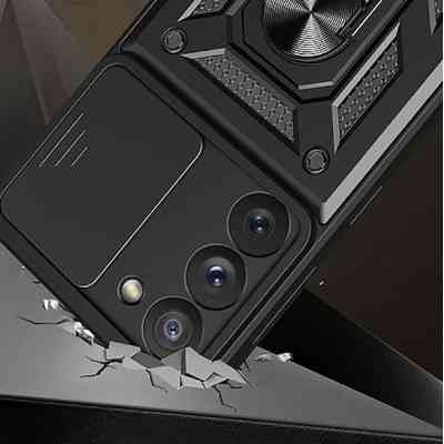 Чохол до мобільного телефона BeCover Military Samsung Galaxy S23 FE SM-S711 Black (710659) Вінниця