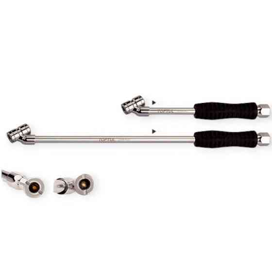 Насадка для підкачування коліс вантажівок 350мм двостор. внутр. різьблення 1/4" Мукачево