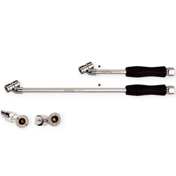 Насадка для подкачки колес грузовиков 350мм двухстор. внутр. резьба 1/4