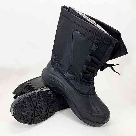 Чоловічі робочі черевики 44р, Чоботи чоловічі для риболовлі, Теплі водонепроникні чоботи RW-46 Львів