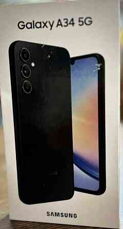 Смартфон: Samsung Galaxy A34 6/128Gb. ( SM-A346B) Black , Light Green. Київ